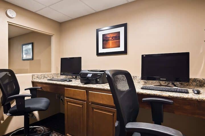 Business center